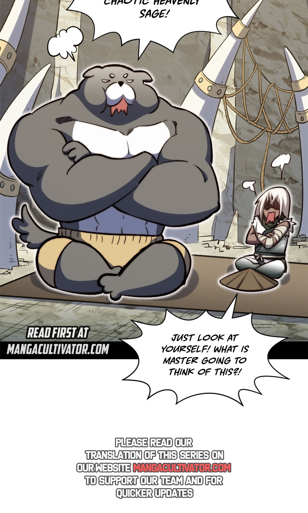 Read Lucky Me I Secretly Cultivated for 1,000 Years EN Manga Online