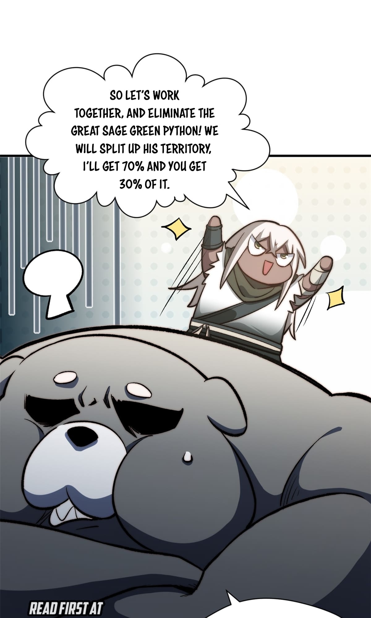 Read Lucky Me I Secretly Cultivated for 1,000 Years EN Manga Online