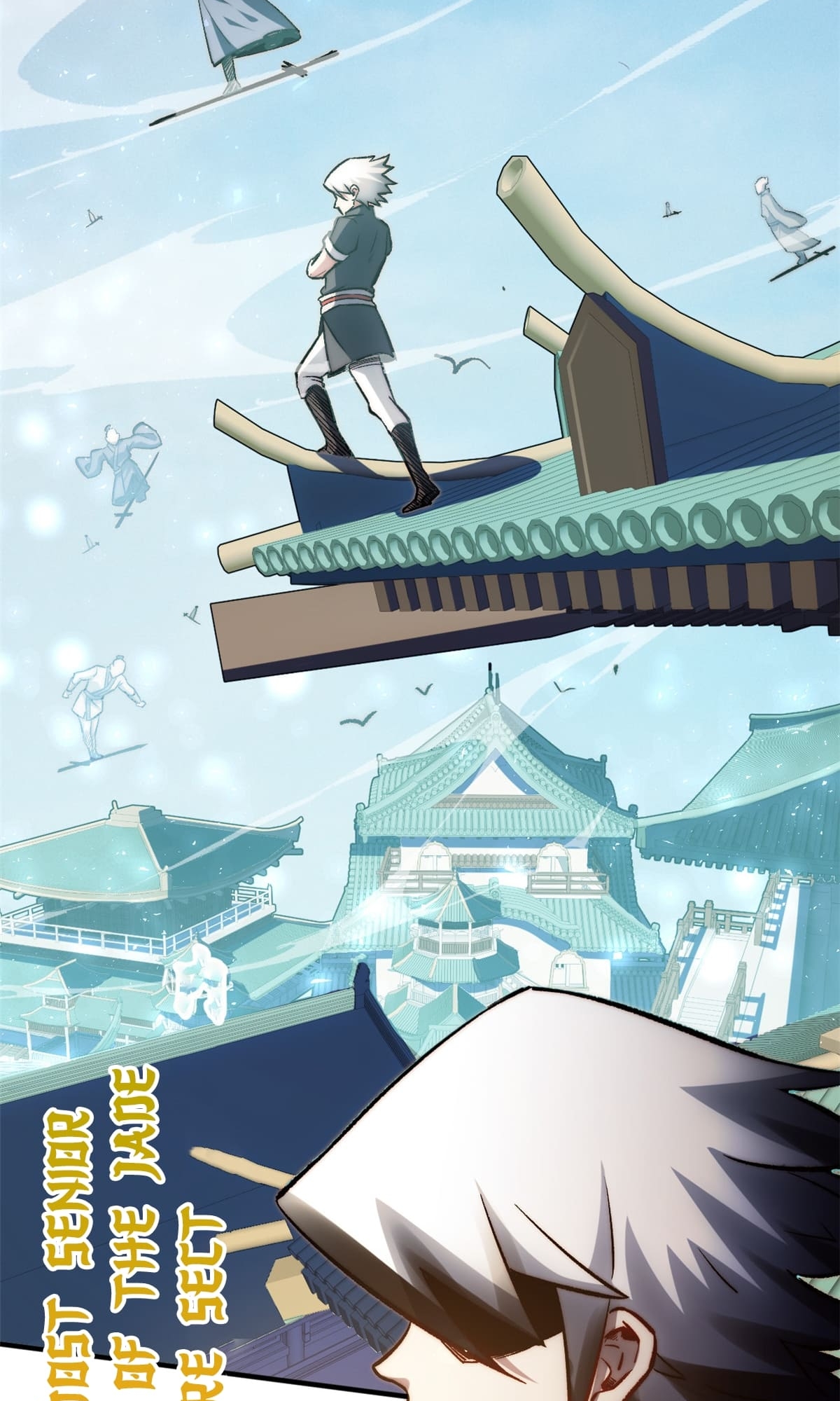 Read Lucky Me I Secretly Cultivated for 1,000 Years EN Manga Online