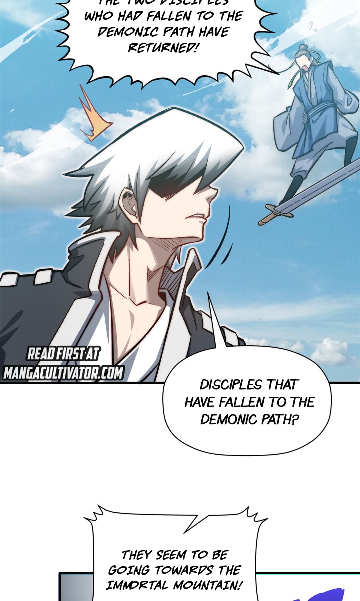 Read Lucky Me I Secretly Cultivated for 1,000 Years EN Manga Online