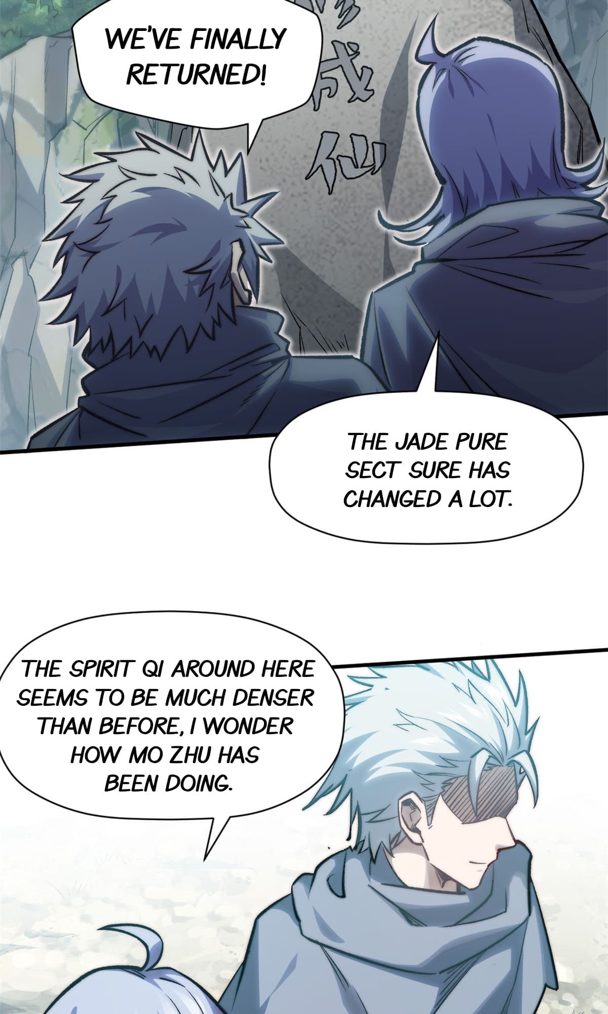 Read Lucky Me I Secretly Cultivated for 1,000 Years EN Manga Online