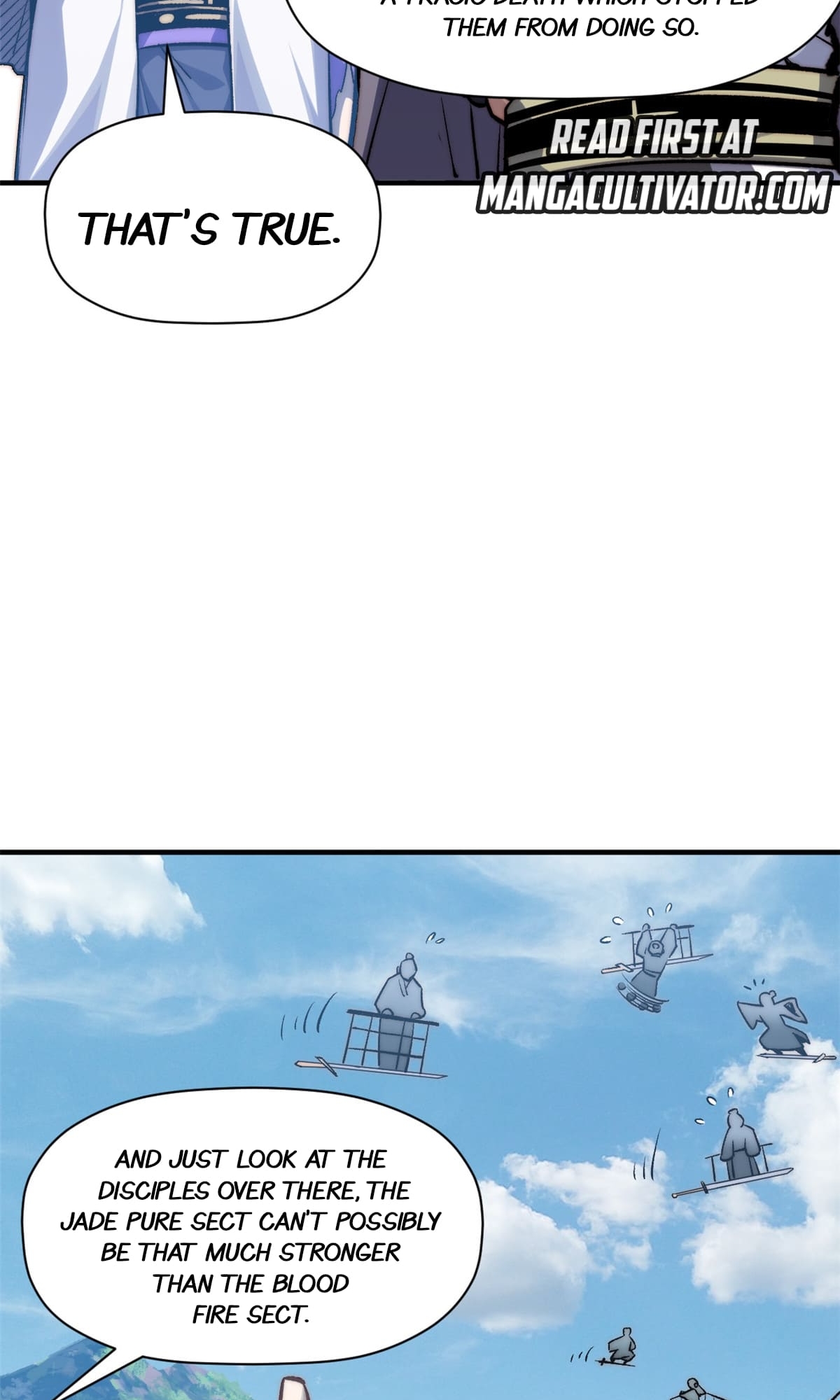 Read Lucky Me I Secretly Cultivated for 1,000 Years EN Manga Online