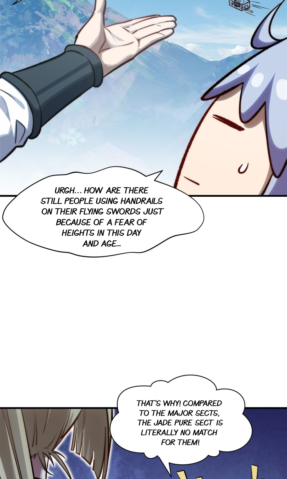 Read Lucky Me I Secretly Cultivated for 1,000 Years EN Manga Online