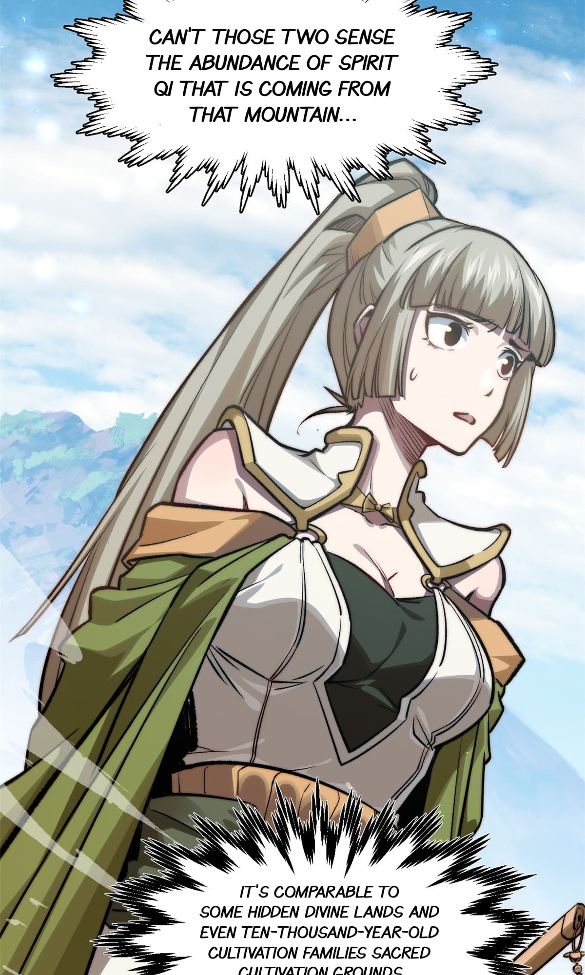 Read Lucky Me I Secretly Cultivated for 1,000 Years EN Manga Online