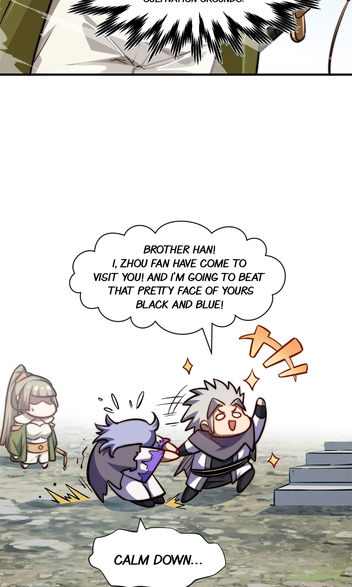 Read Lucky Me I Secretly Cultivated for 1,000 Years EN Manga Online
