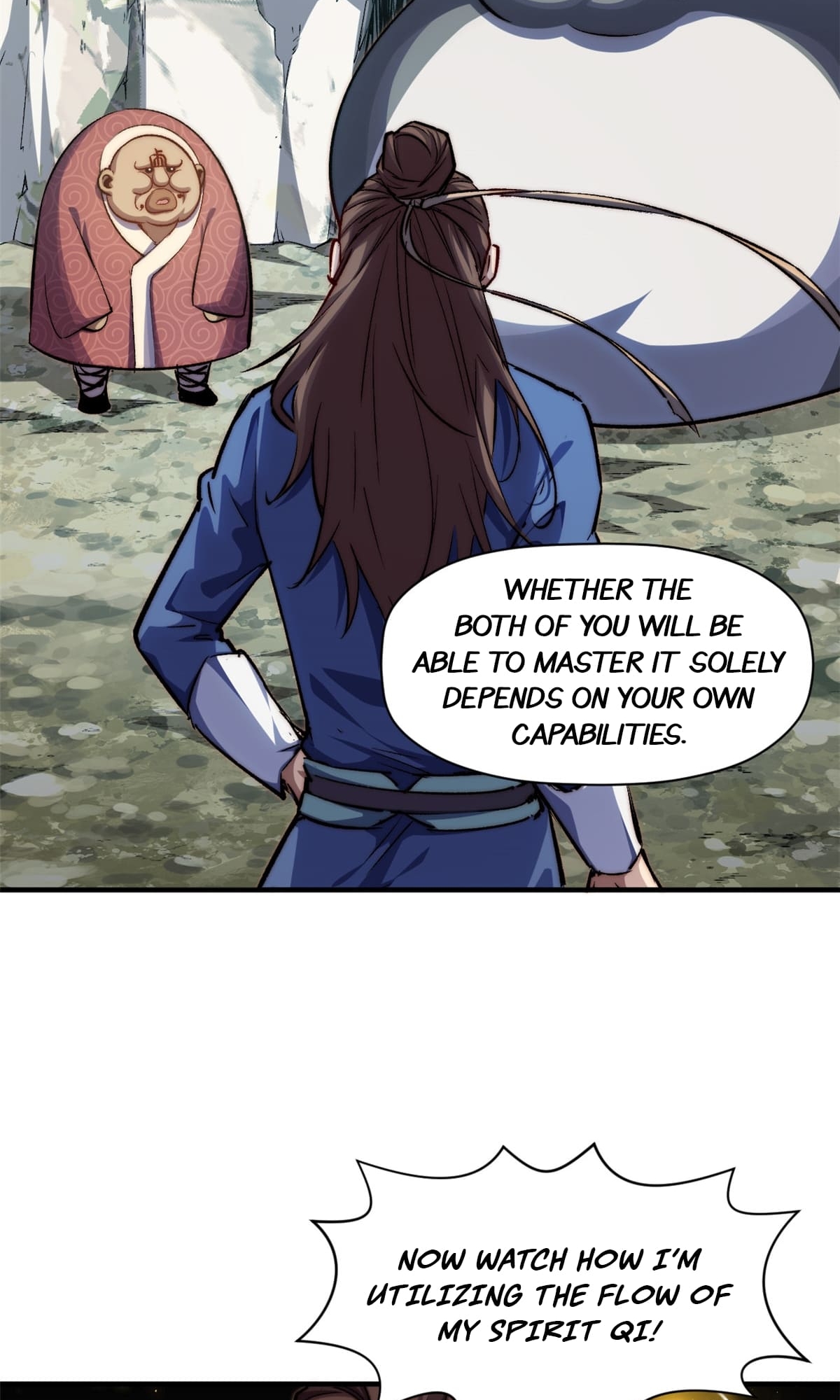 Read Lucky Me I Secretly Cultivated for 1,000 Years EN Manga Online