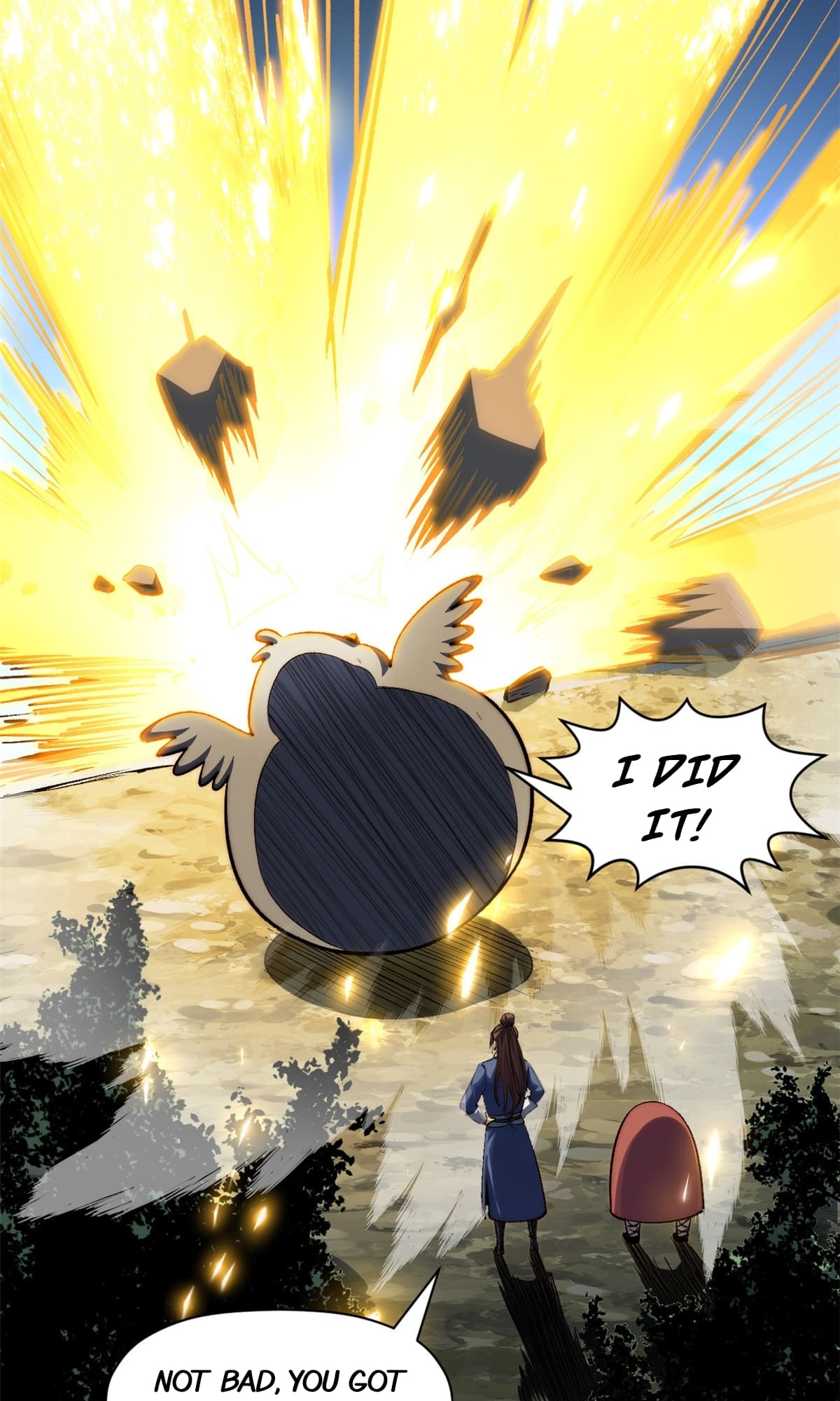 Read Lucky Me I Secretly Cultivated for 1,000 Years EN Manga Online