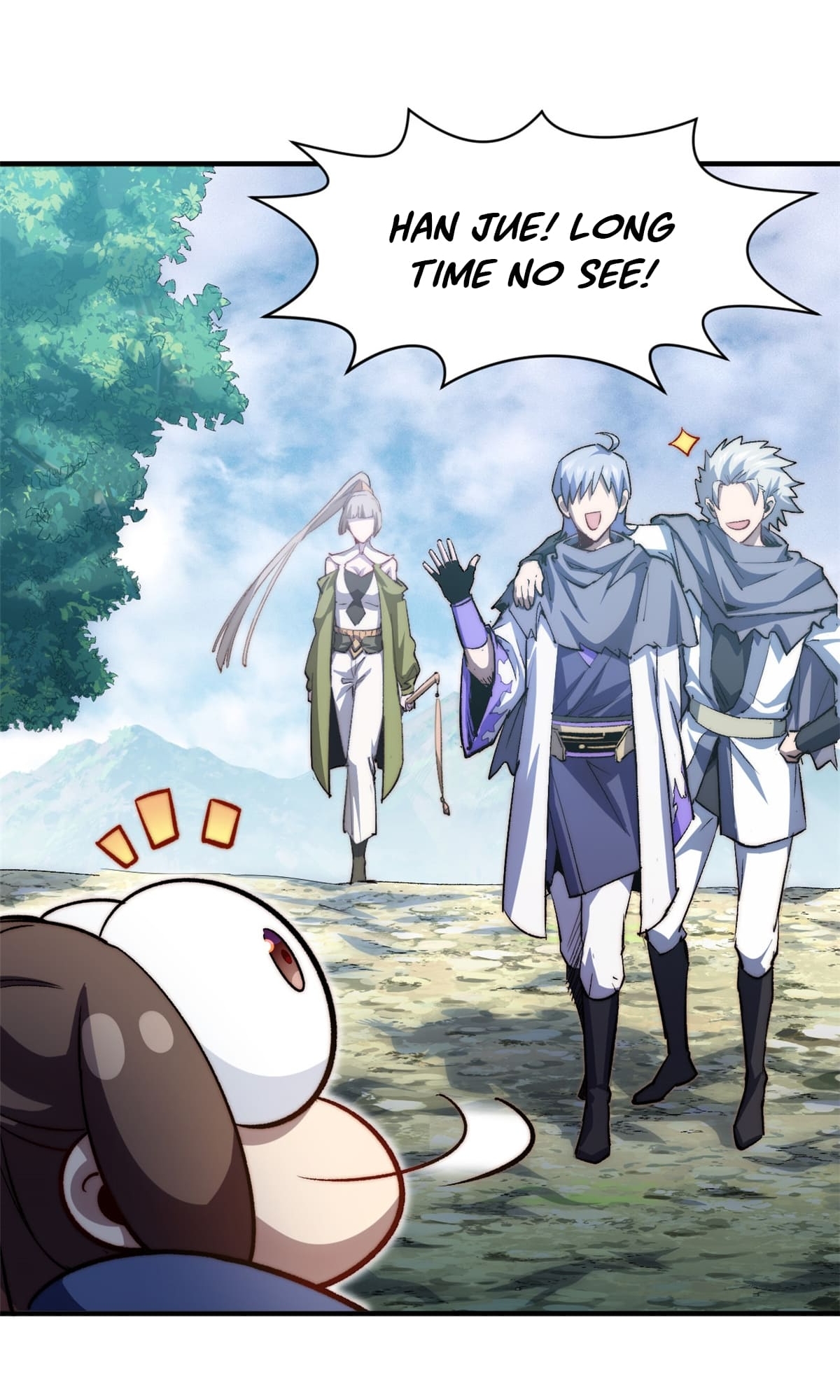 Read Lucky Me I Secretly Cultivated for 1,000 Years EN Manga Online