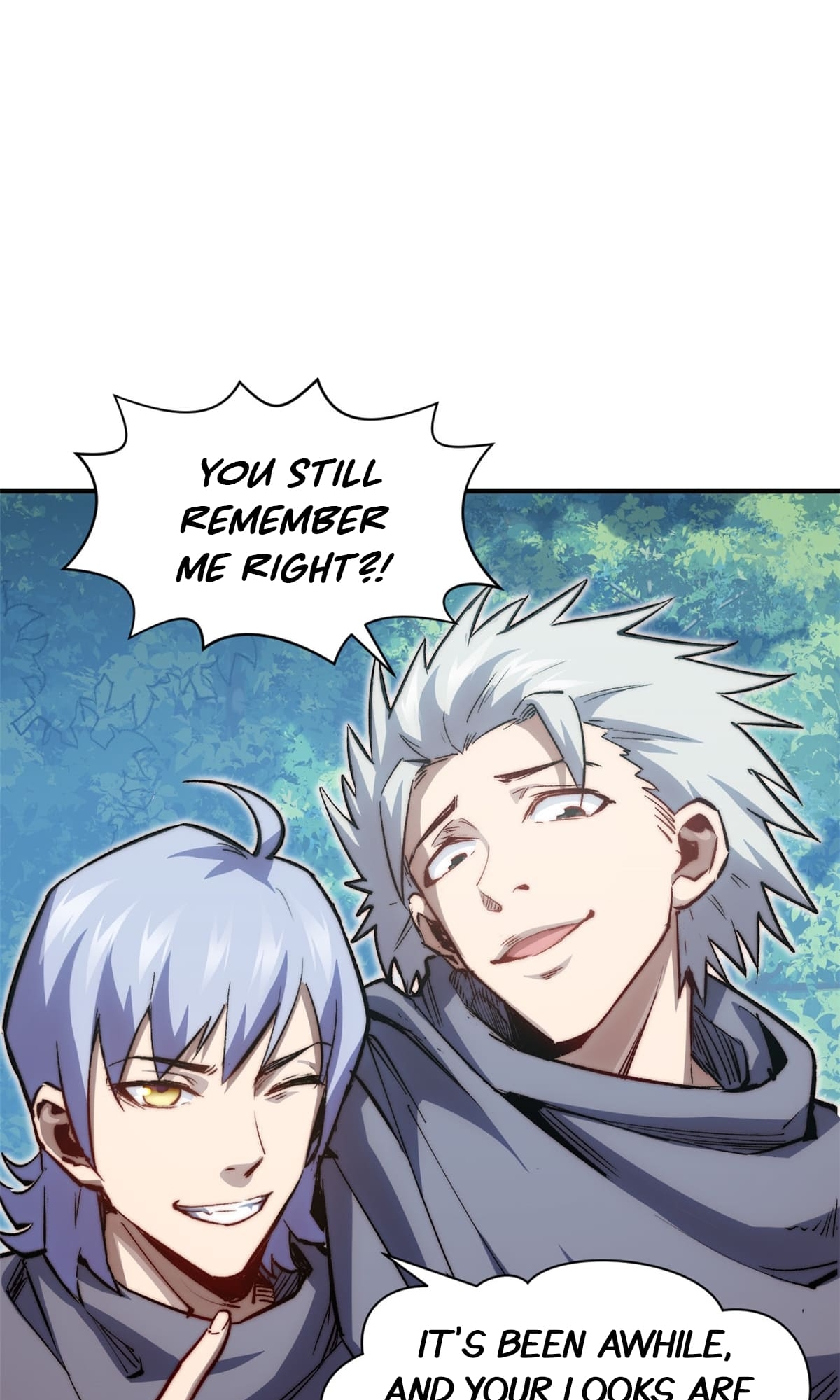 Read Lucky Me I Secretly Cultivated for 1,000 Years EN Manga Online