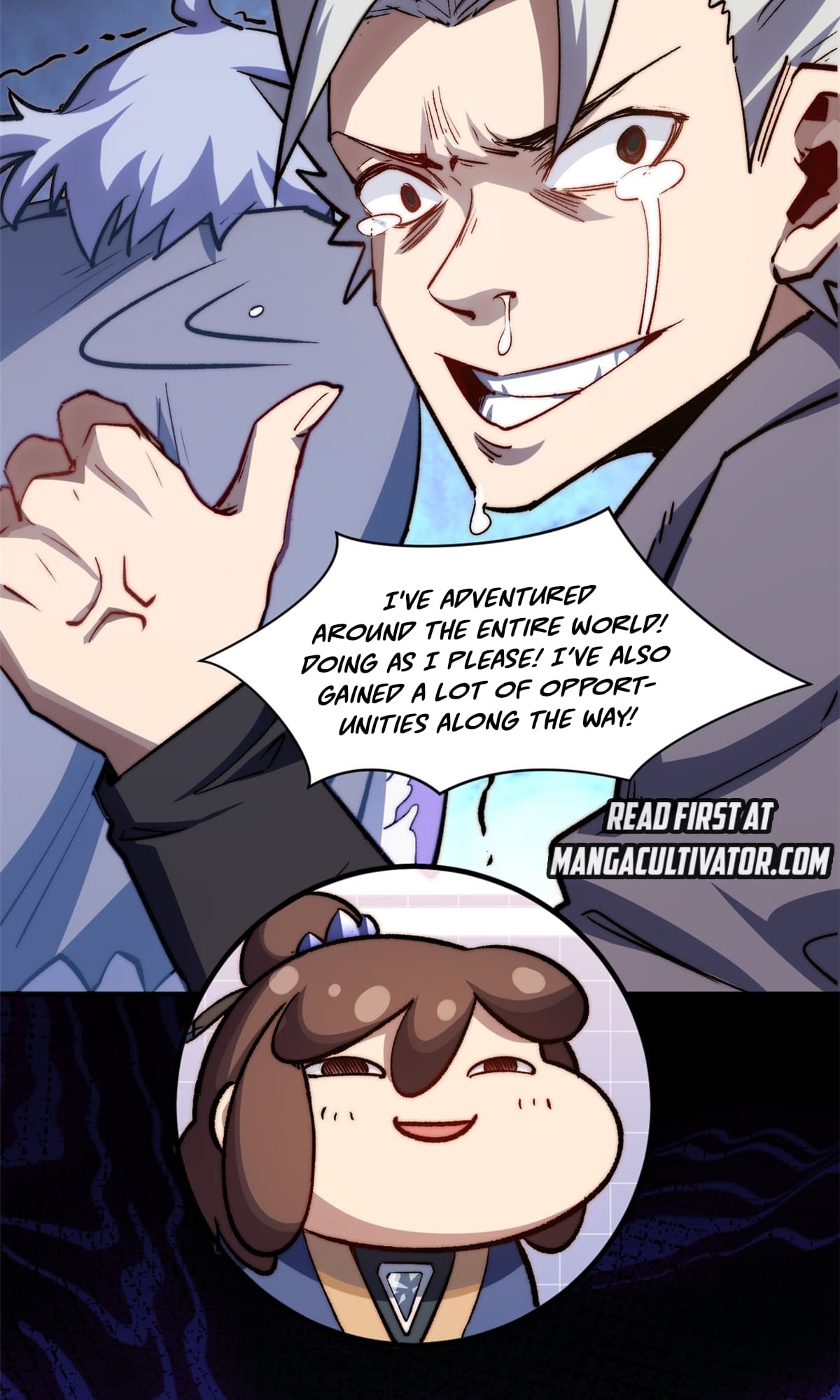 Read Lucky Me I Secretly Cultivated for 1,000 Years EN Manga Online