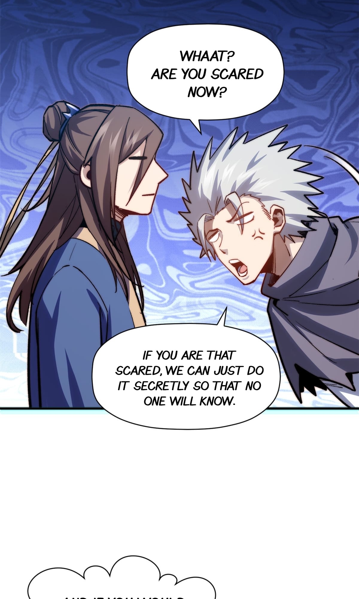 Read Lucky Me I Secretly Cultivated for 1,000 Years EN Manga Online