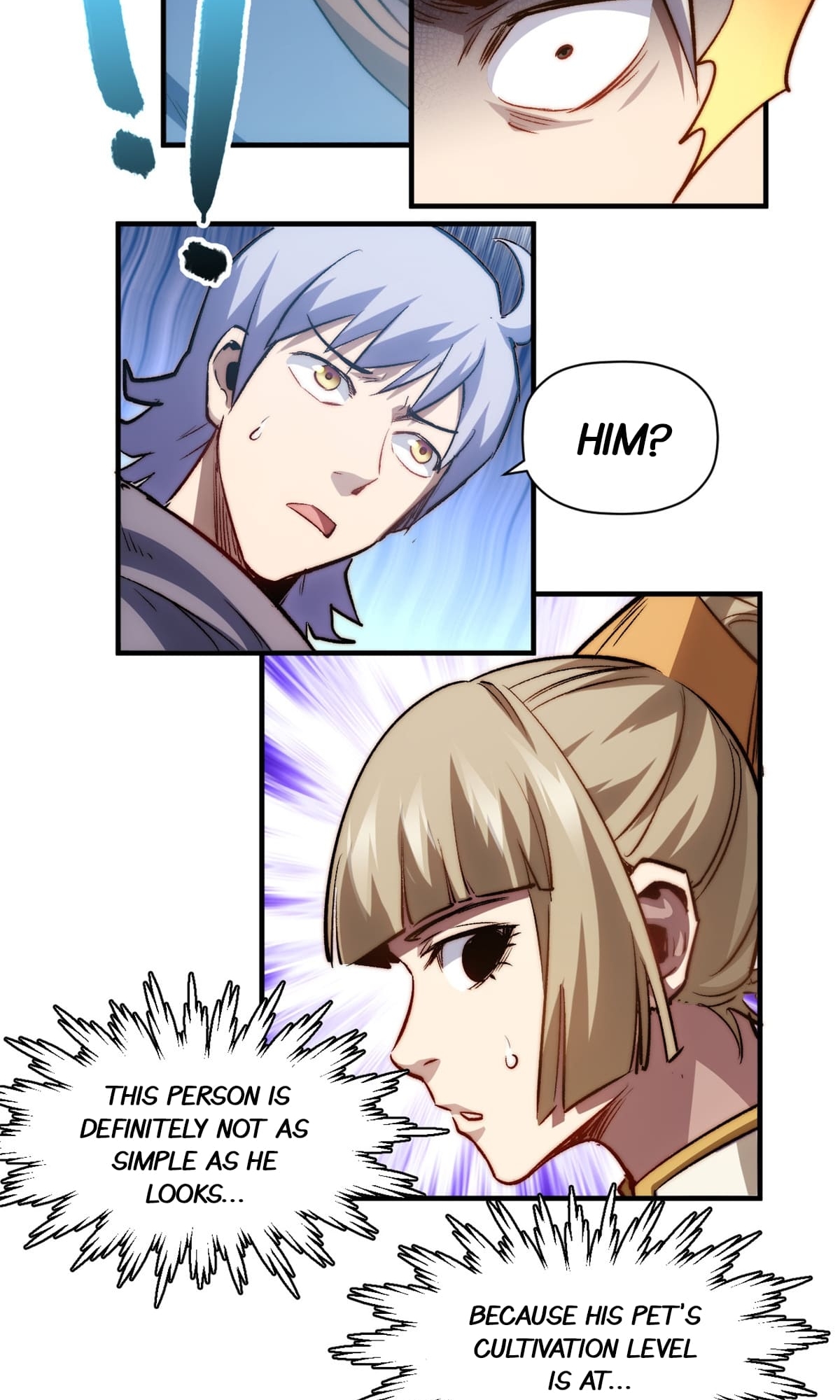 Read Lucky Me I Secretly Cultivated for 1,000 Years EN Manga Online