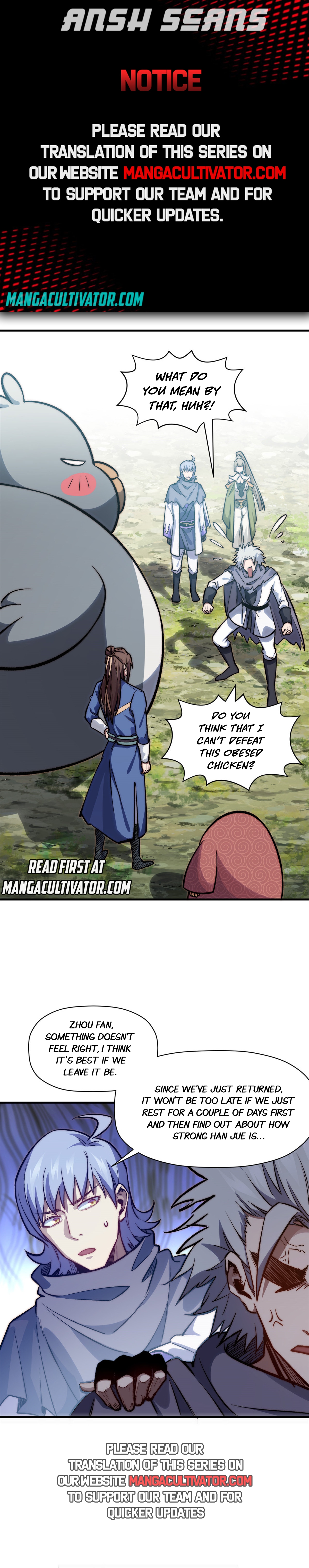 Read Lucky Me I Secretly Cultivated for 1,000 Years EN Manga Online