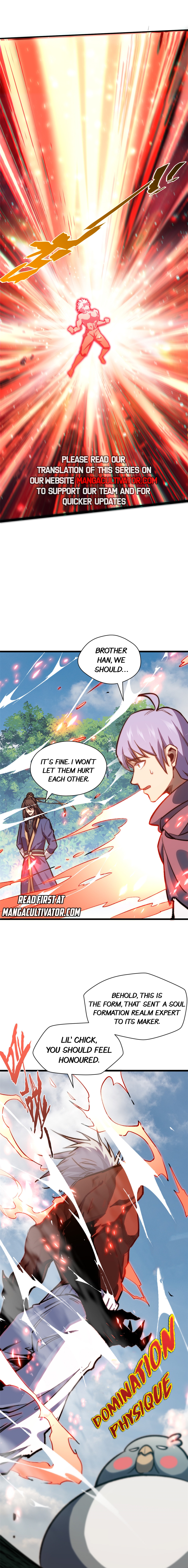 Read Lucky Me I Secretly Cultivated for 1,000 Years EN Manga Online
