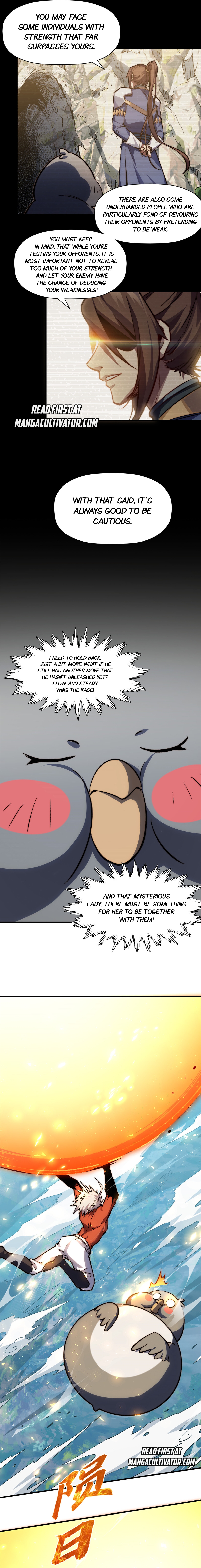 Read Lucky Me I Secretly Cultivated for 1,000 Years EN Manga Online