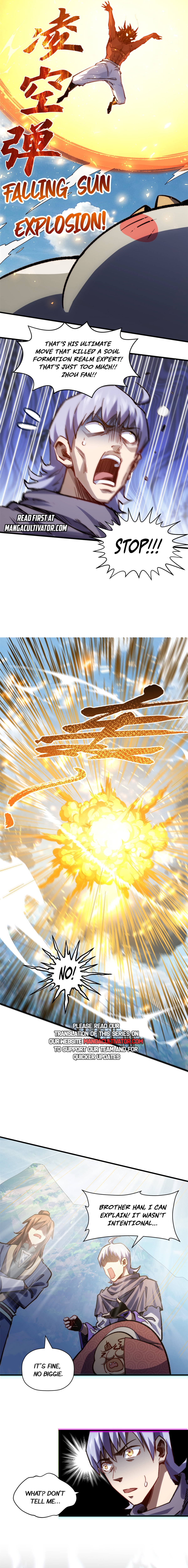 Read Lucky Me I Secretly Cultivated for 1,000 Years EN Manga Online