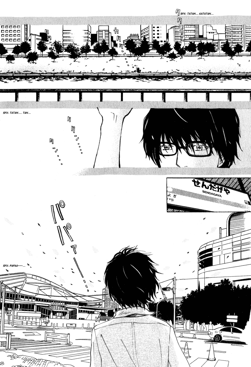 Read March Comes in Like a Lion EN Manga Online
