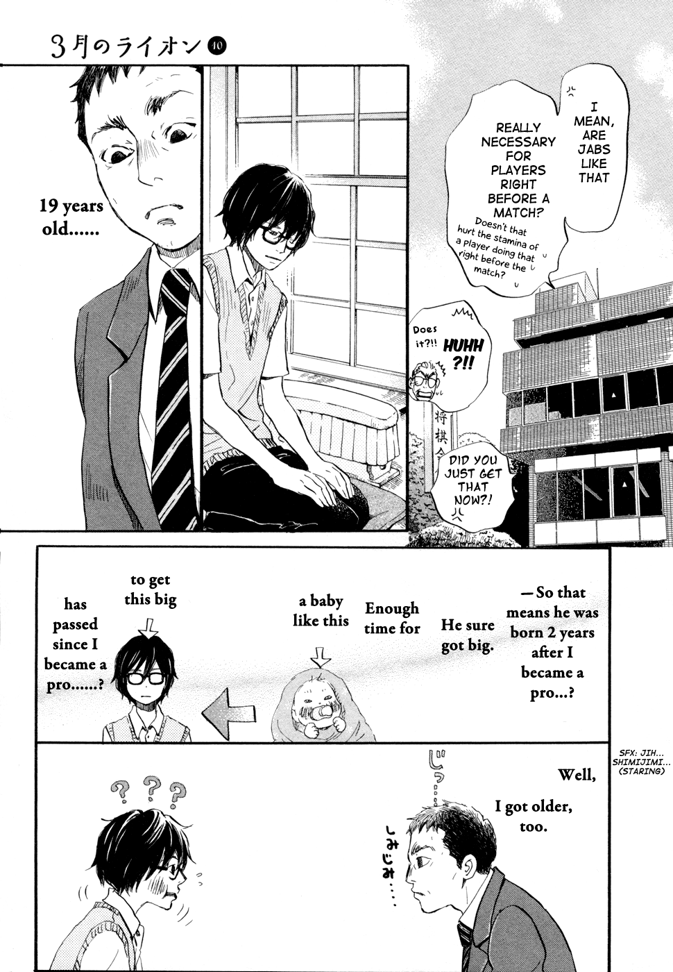 Read March Comes in Like a Lion EN Manga Online