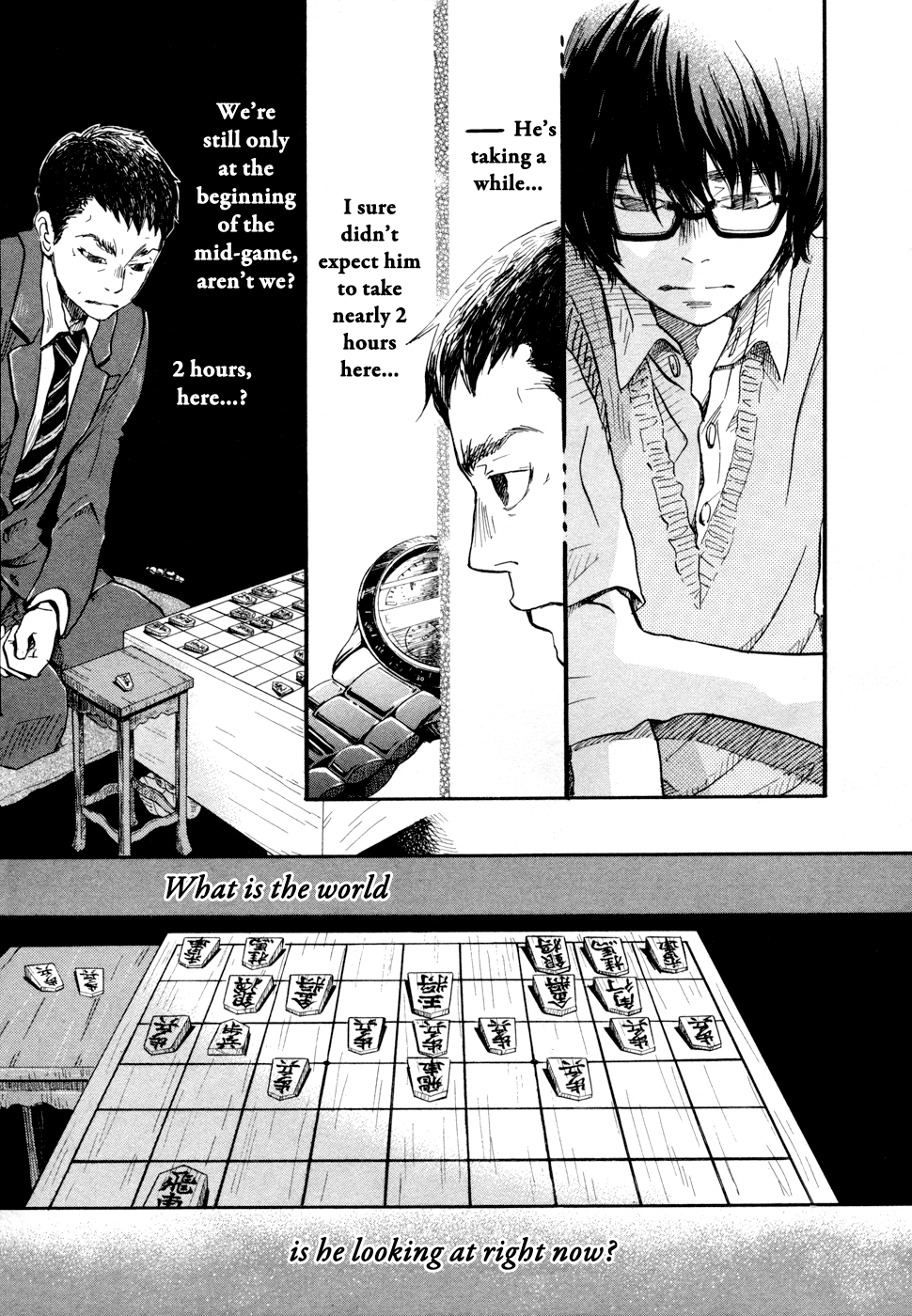 Read March Comes in Like a Lion EN Manga Online