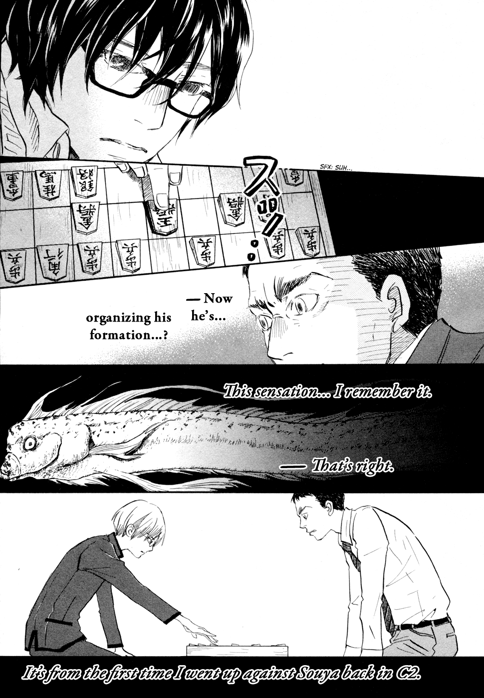 Read March Comes in Like a Lion EN Manga Online