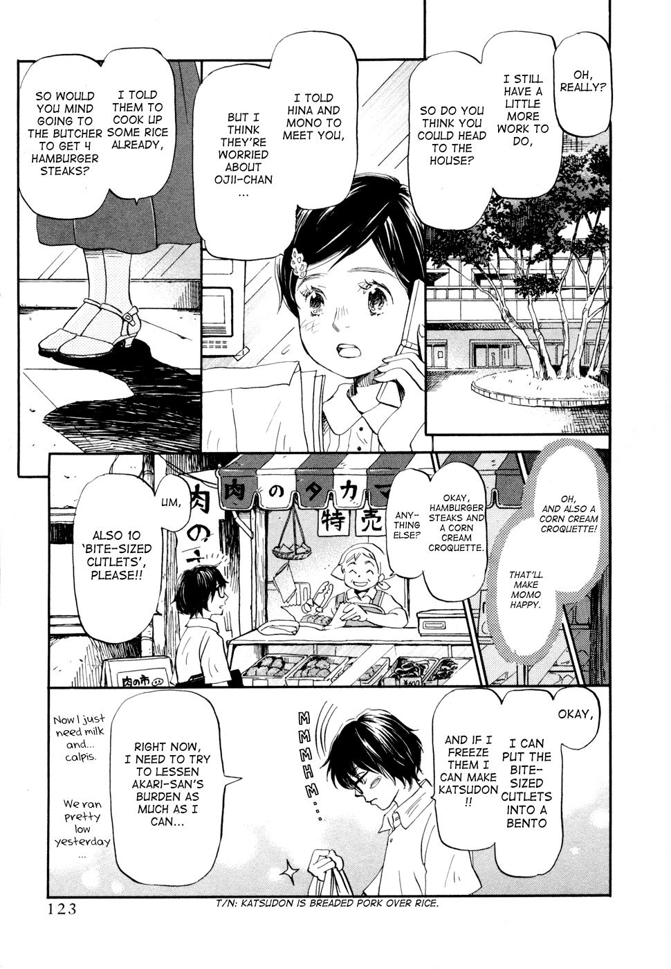 Read March Comes in Like a Lion EN Manga Online