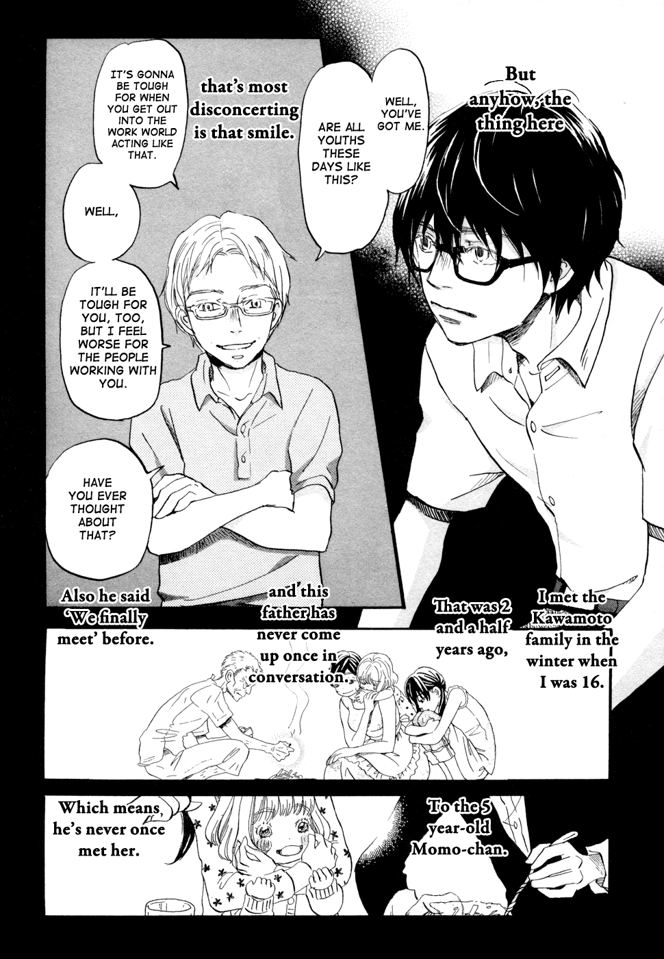 Read March Comes in Like a Lion EN Manga Online