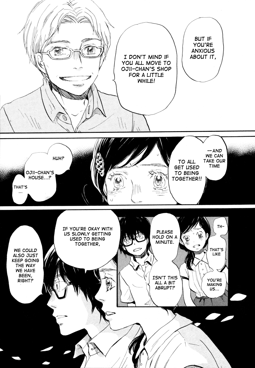Read March Comes in Like a Lion EN Manga Online