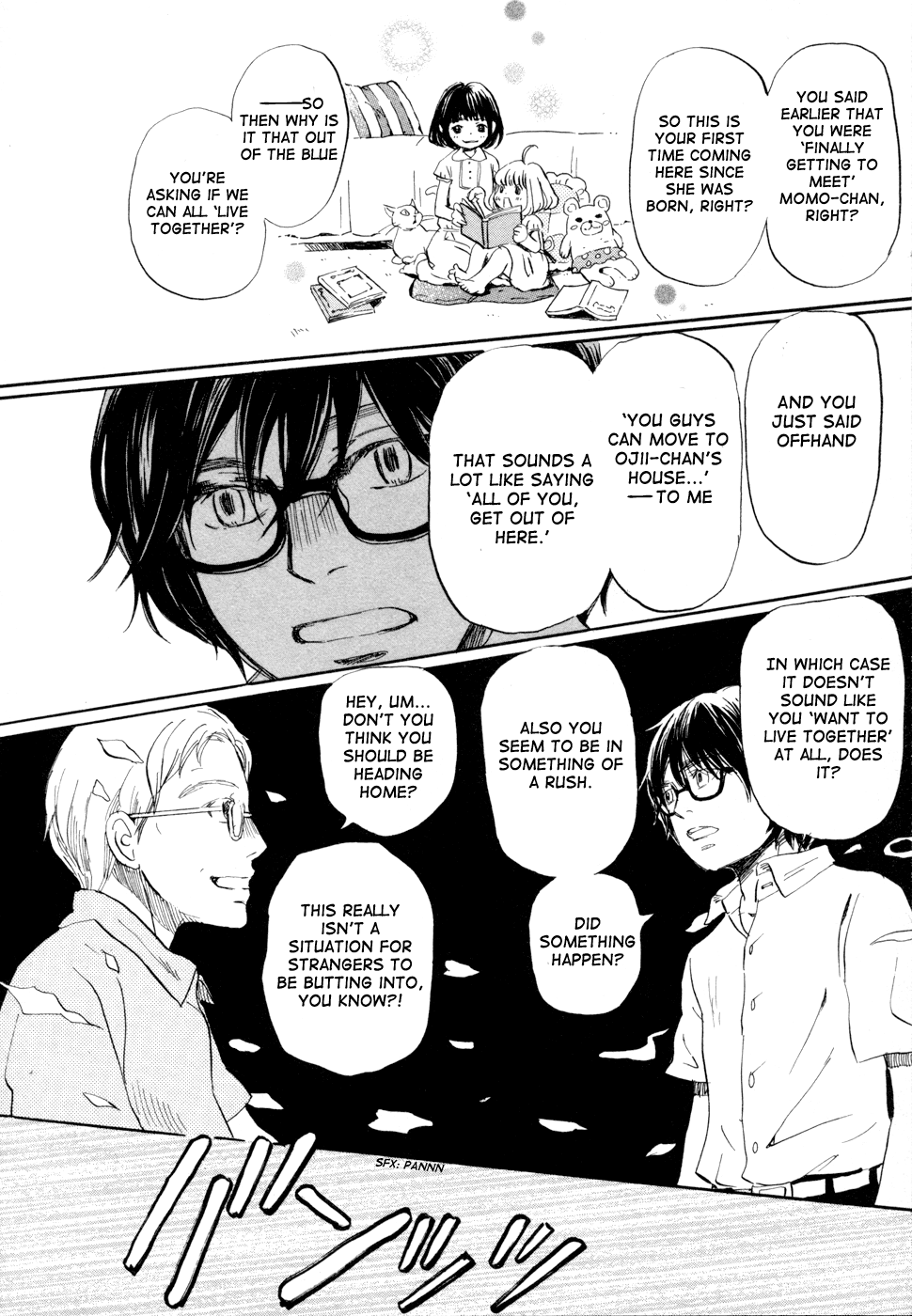 Read March Comes in Like a Lion EN Manga Online