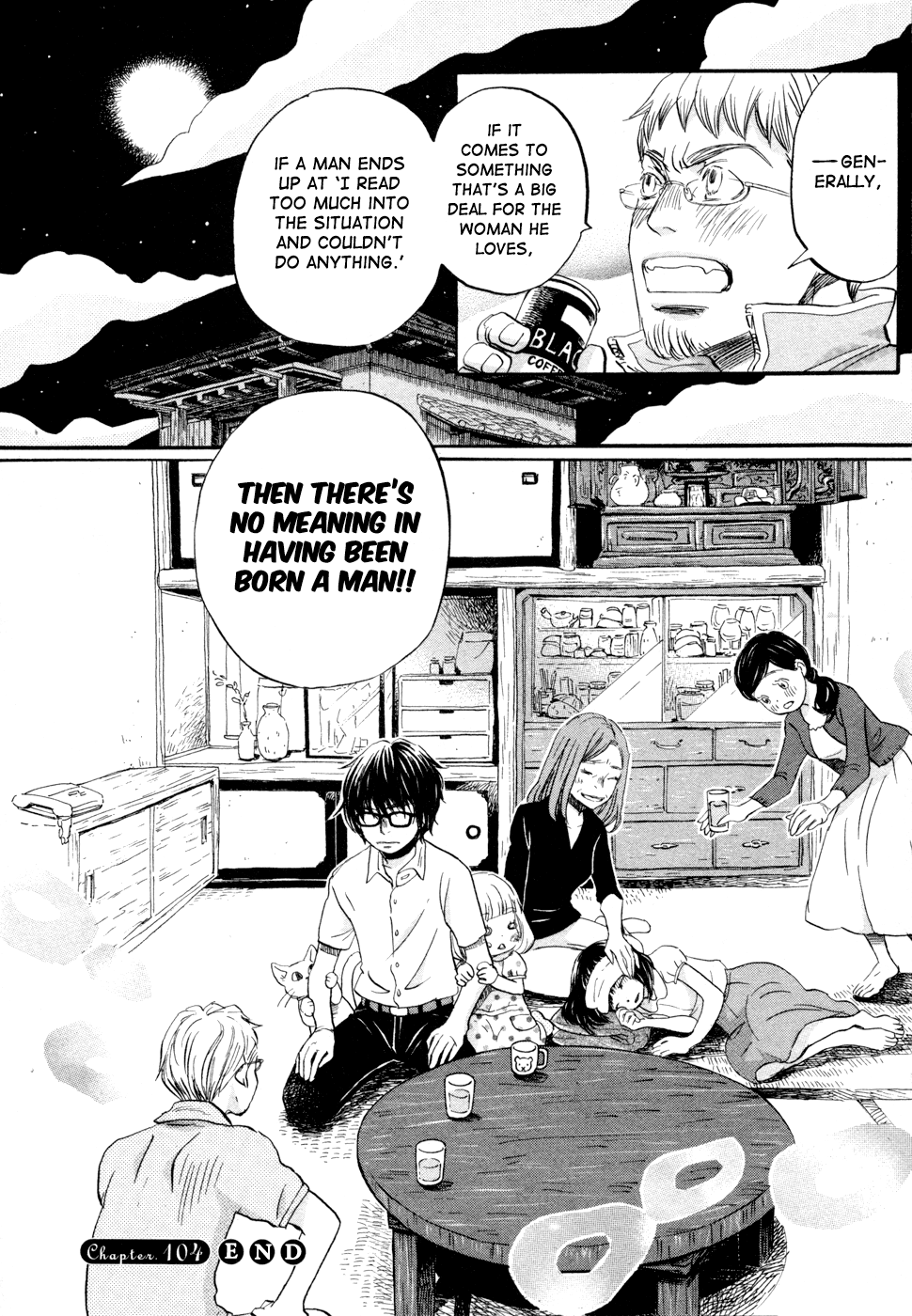 Read March Comes in Like a Lion EN Manga Online