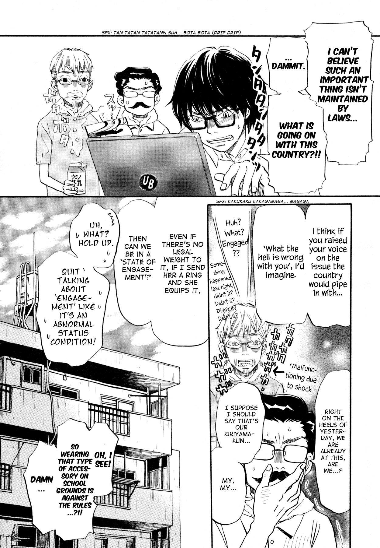 Read March Comes in Like a Lion EN Manga Online