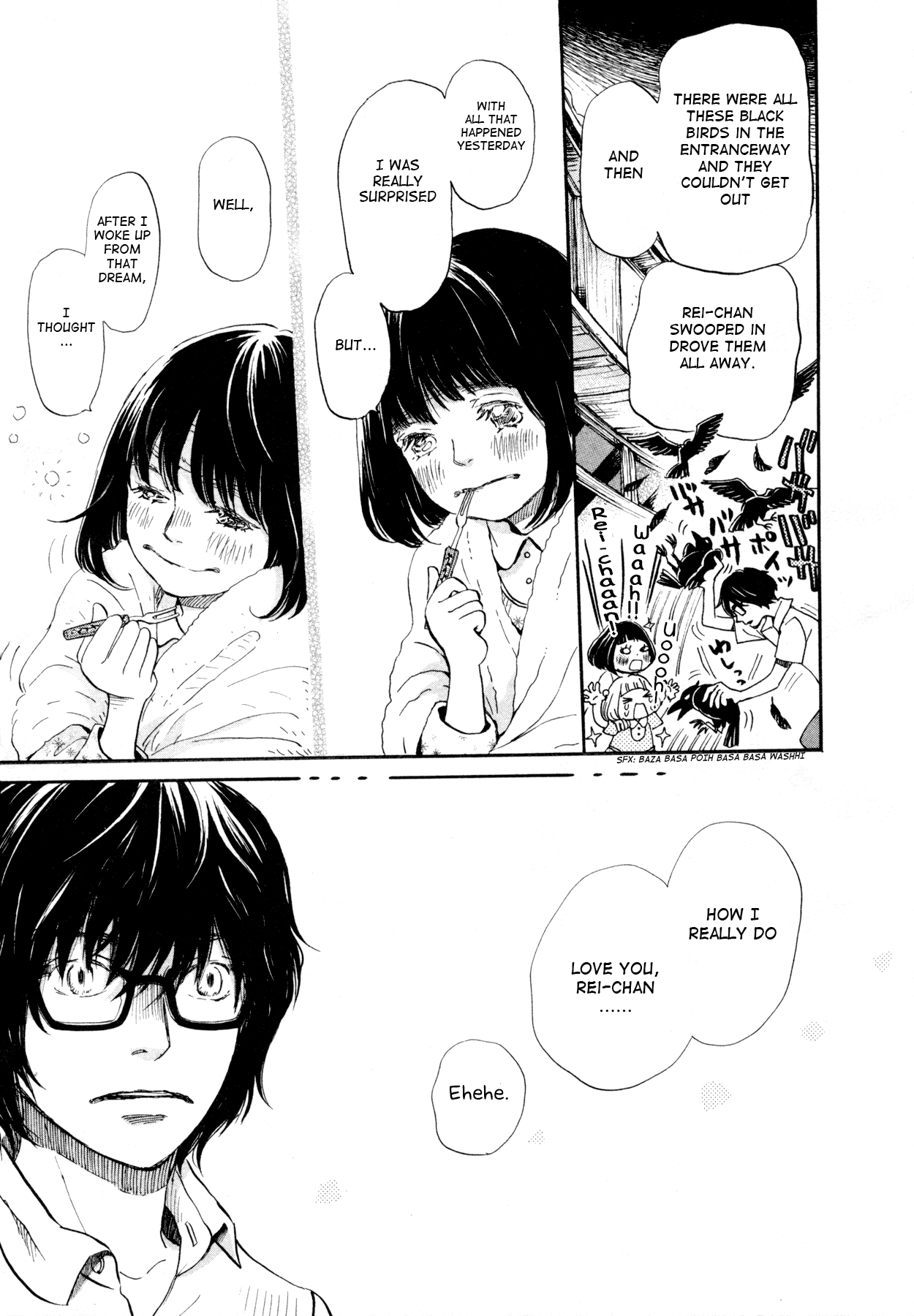 Read March Comes in Like a Lion EN Manga Online
