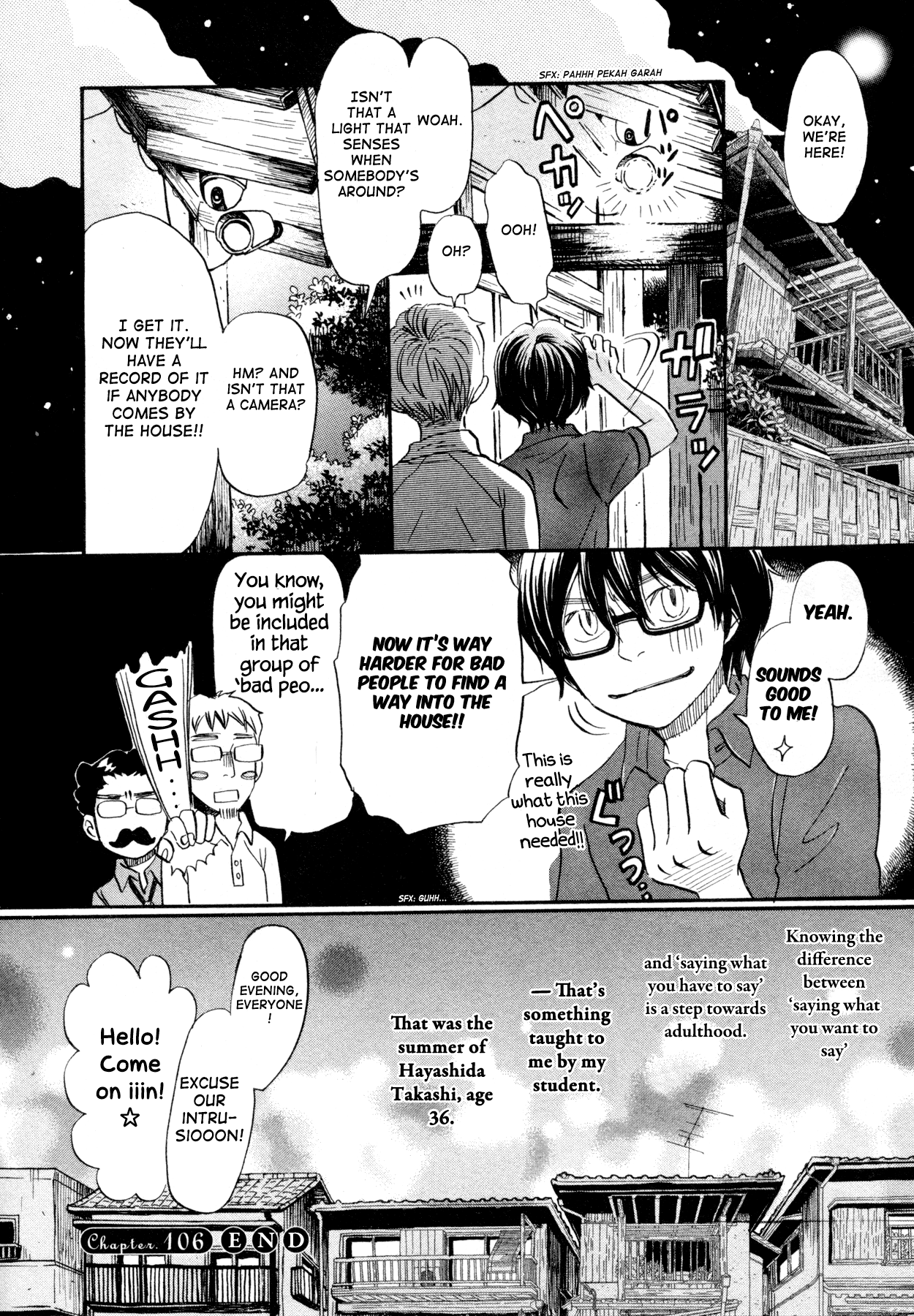 Read March Comes in Like a Lion EN Manga Online