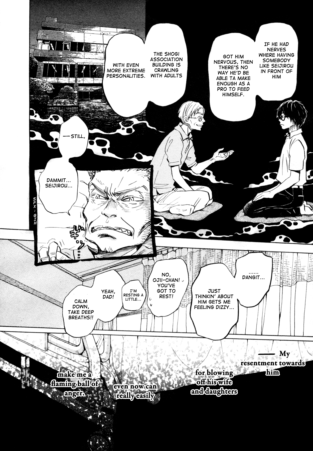 Read March Comes in Like a Lion EN Manga Online