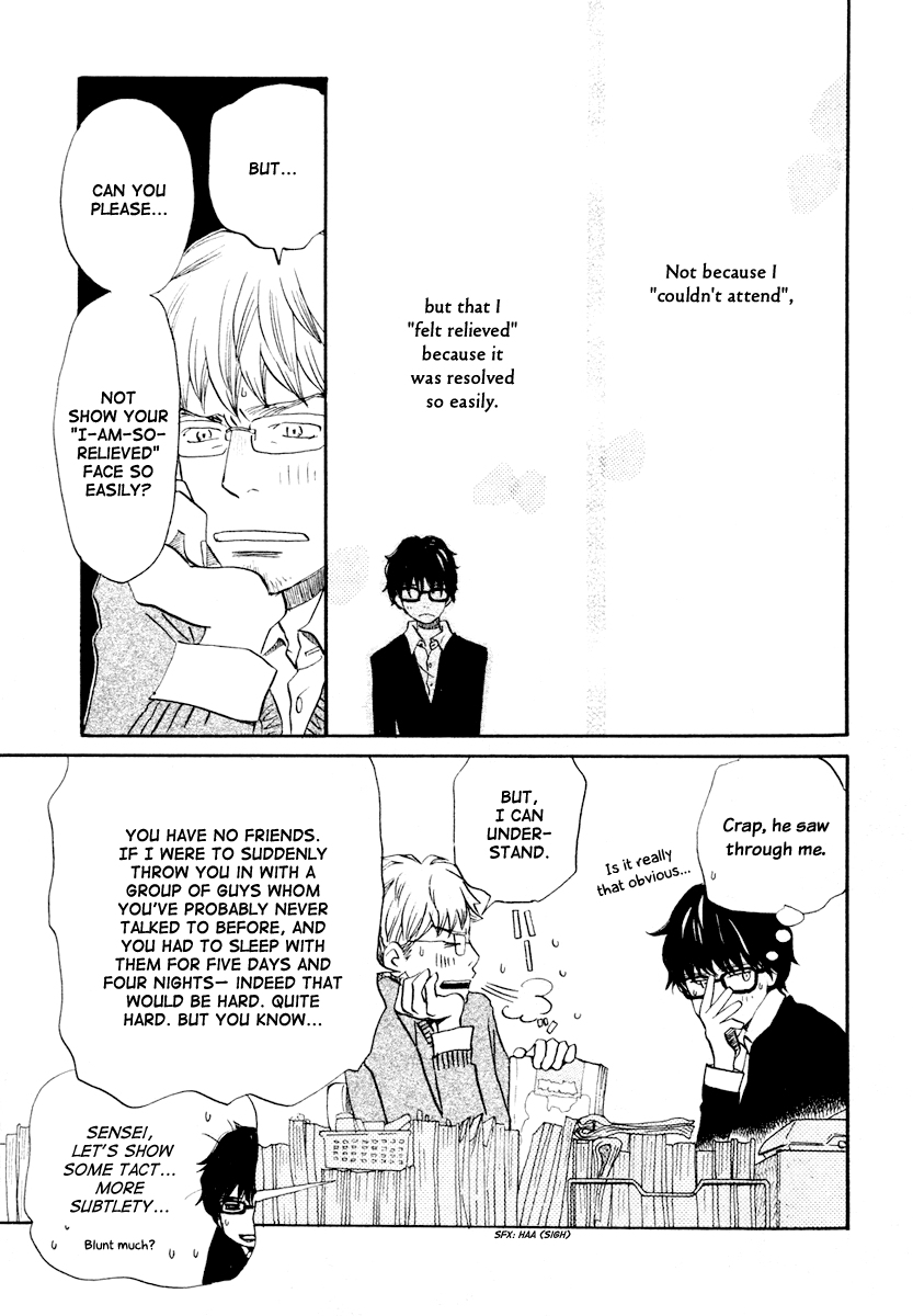Read March Comes in Like a Lion EN Manga Online