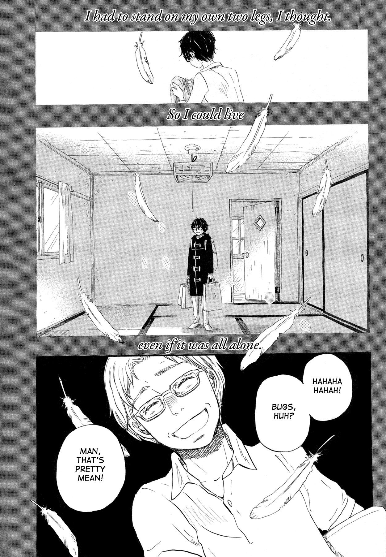 Read March Comes in Like a Lion EN Manga Online