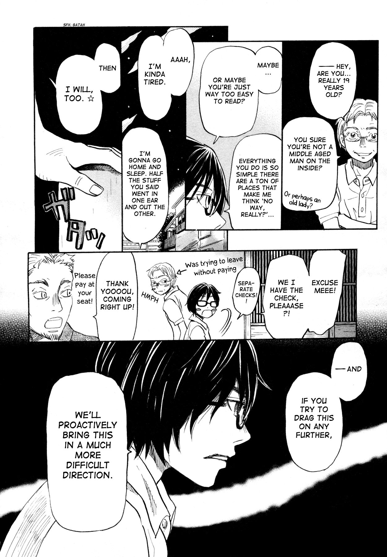 Read March Comes in Like a Lion EN Manga Online