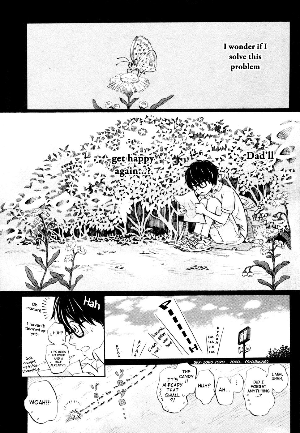 Read March Comes in Like a Lion EN Manga Online