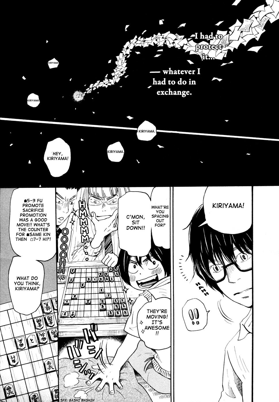 Read March Comes in Like a Lion EN Manga Online