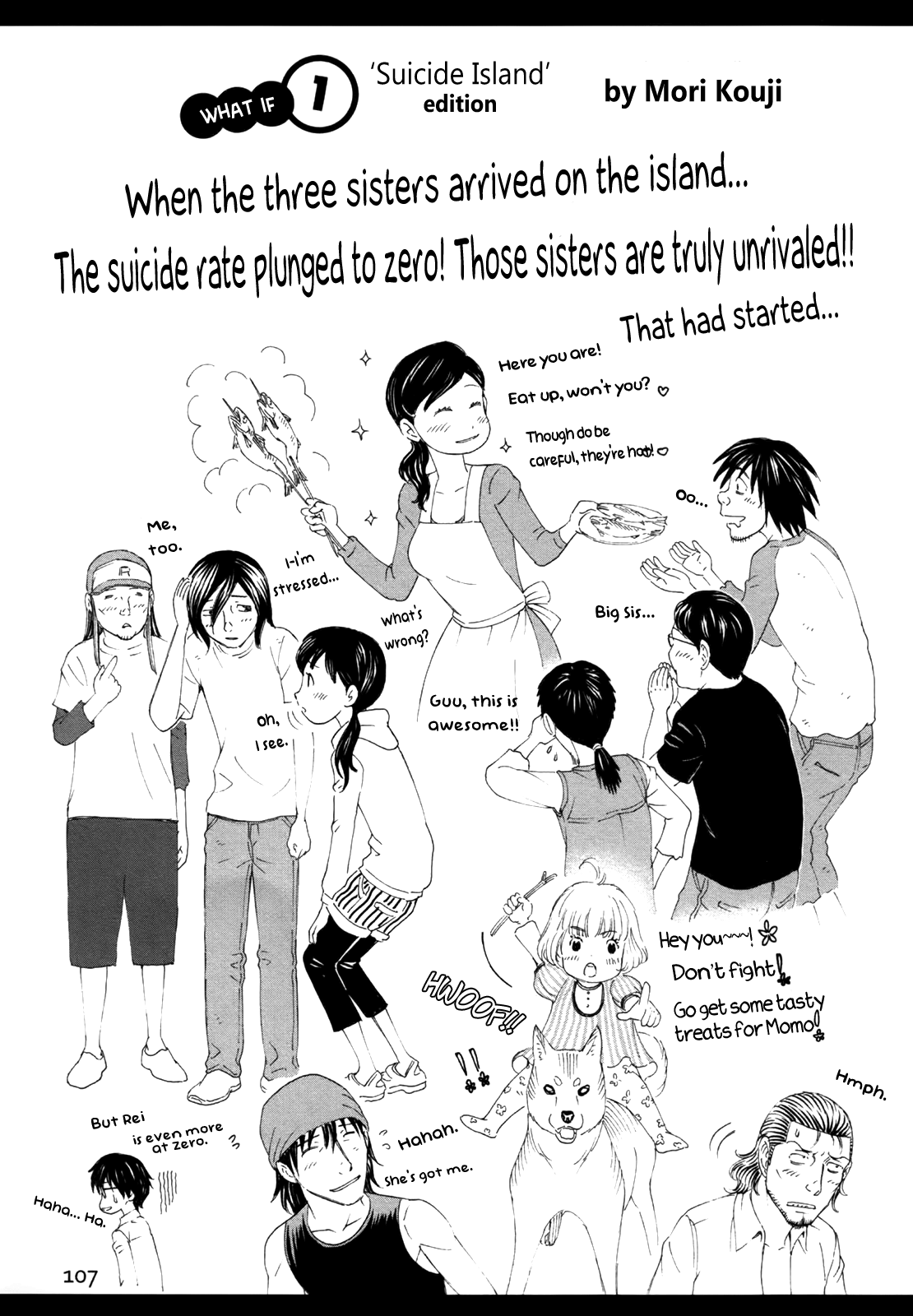 Read March Comes in Like a Lion EN Manga Online