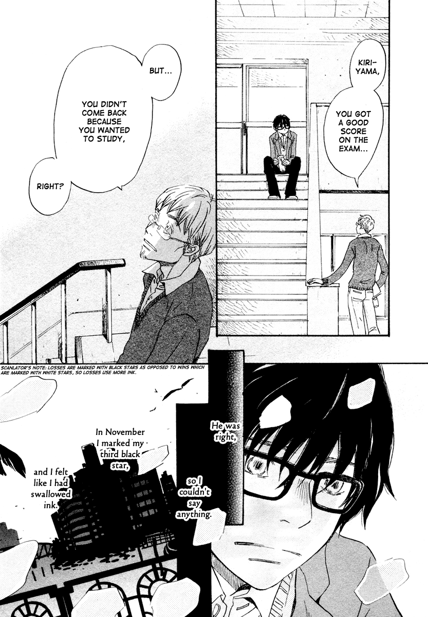 Read March Comes in Like a Lion EN Manga Online