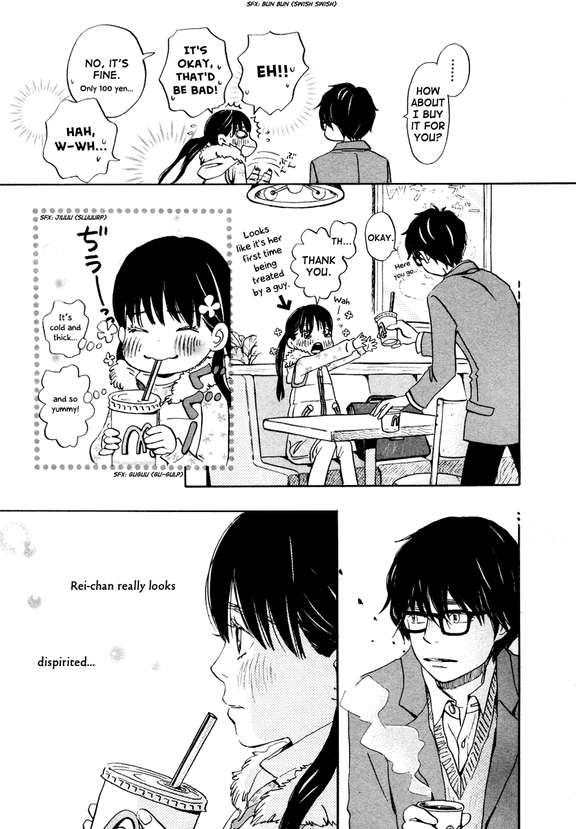 Read March Comes in Like a Lion EN Manga Online