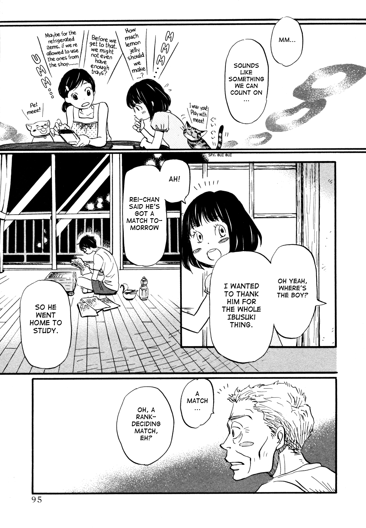 Read March Comes in Like a Lion EN Manga Online