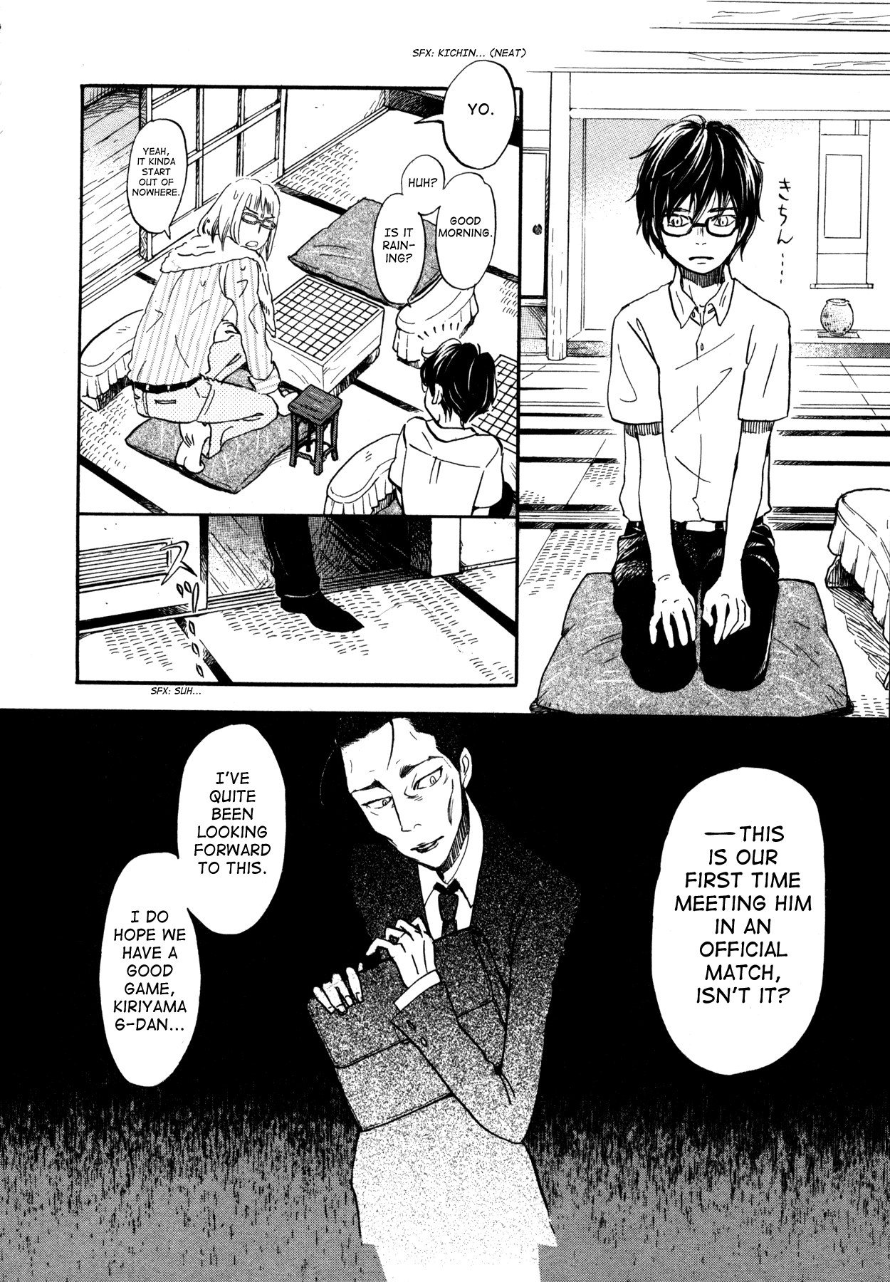 Read March Comes in Like a Lion EN Manga Online