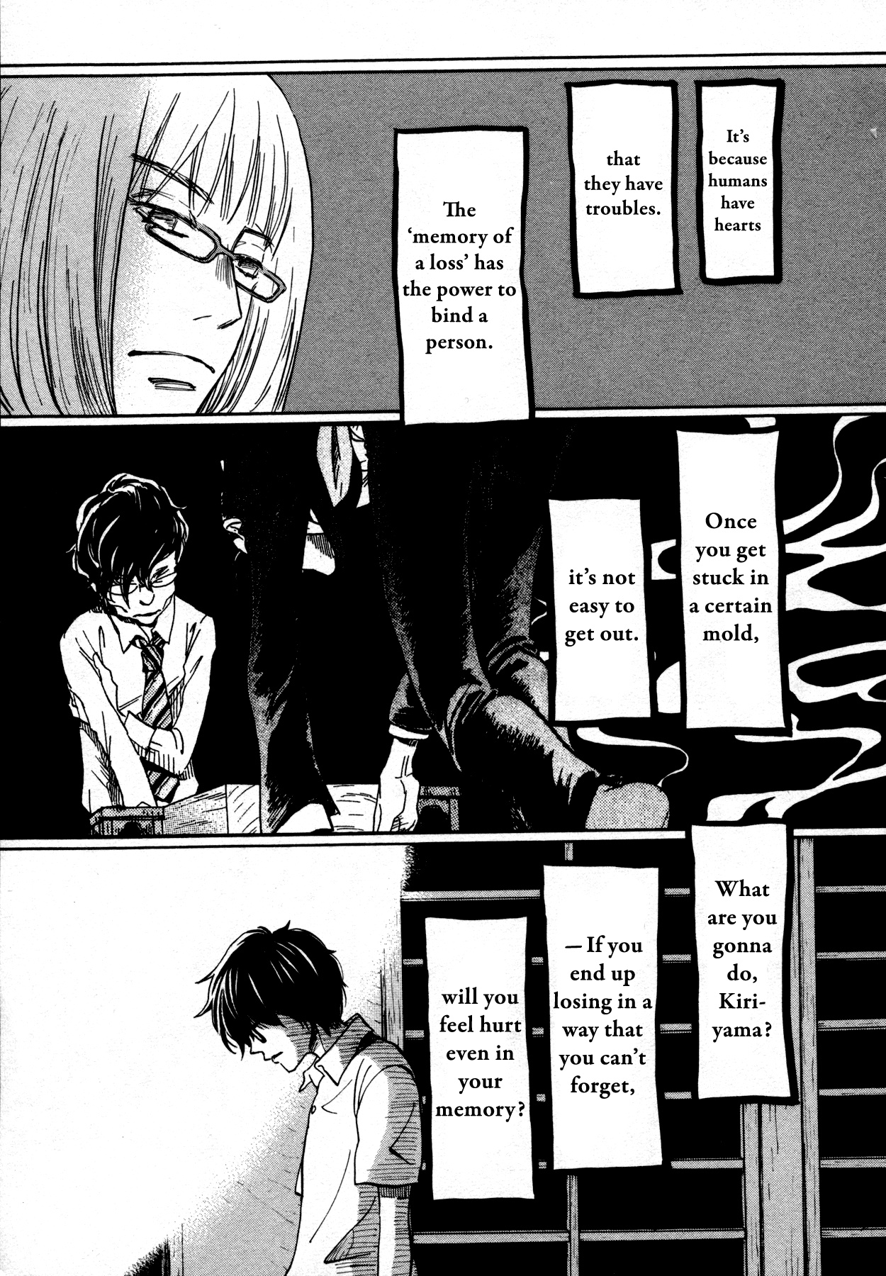 Read March Comes in Like a Lion EN Manga Online