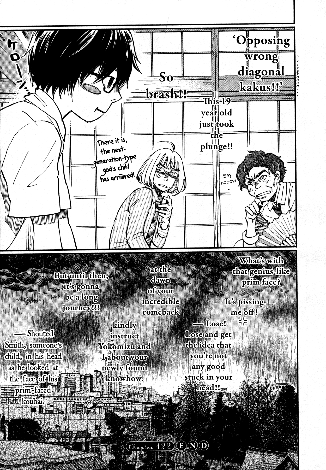 Read March Comes in Like a Lion EN Manga Online