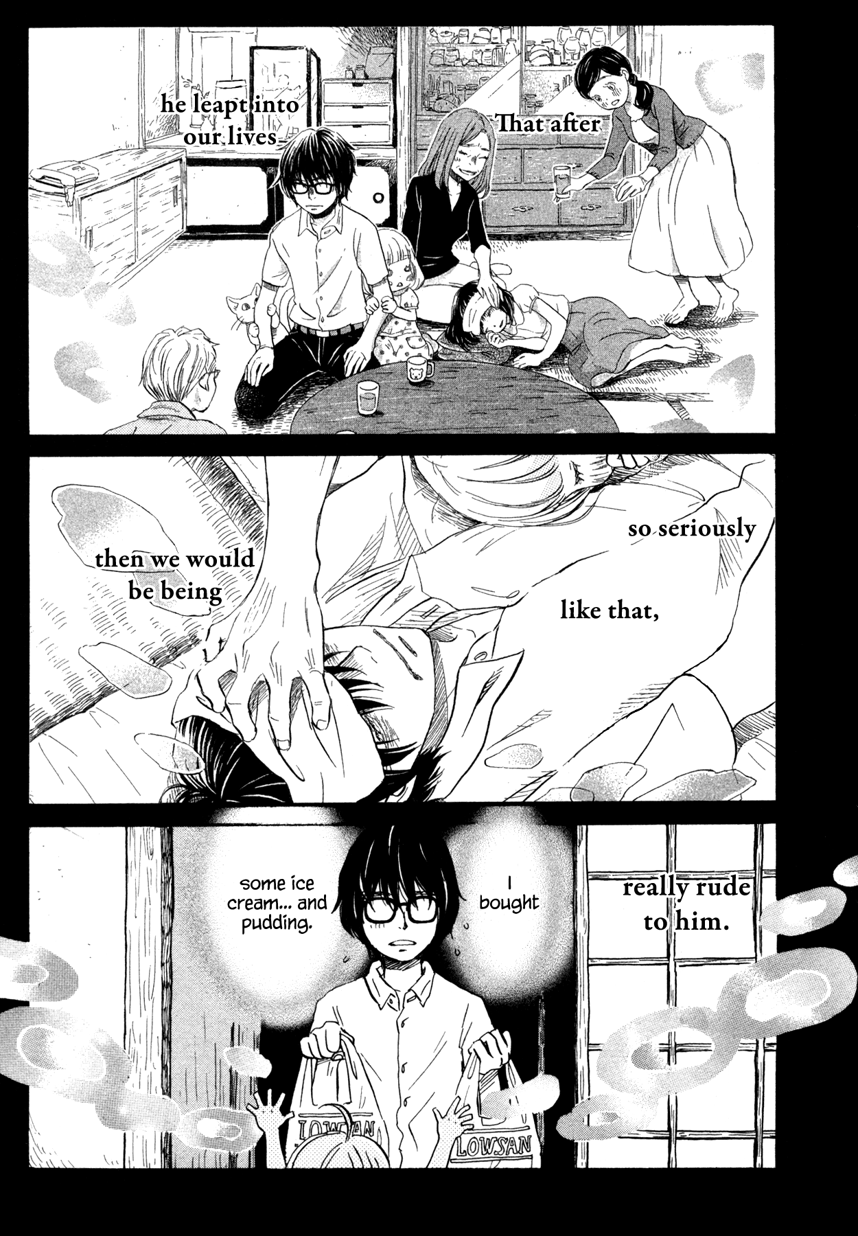Read March Comes in Like a Lion EN Manga Online