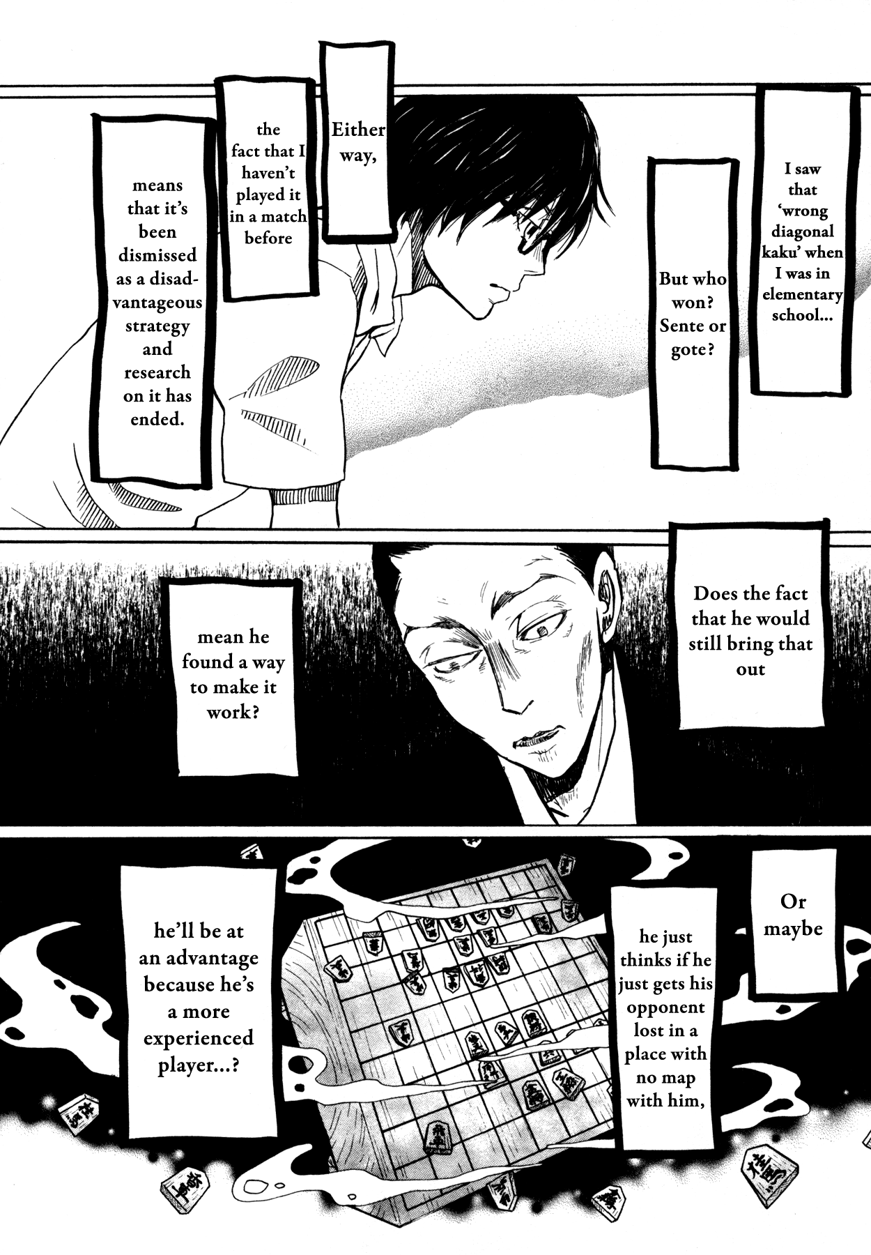 Read March Comes in Like a Lion EN Manga Online