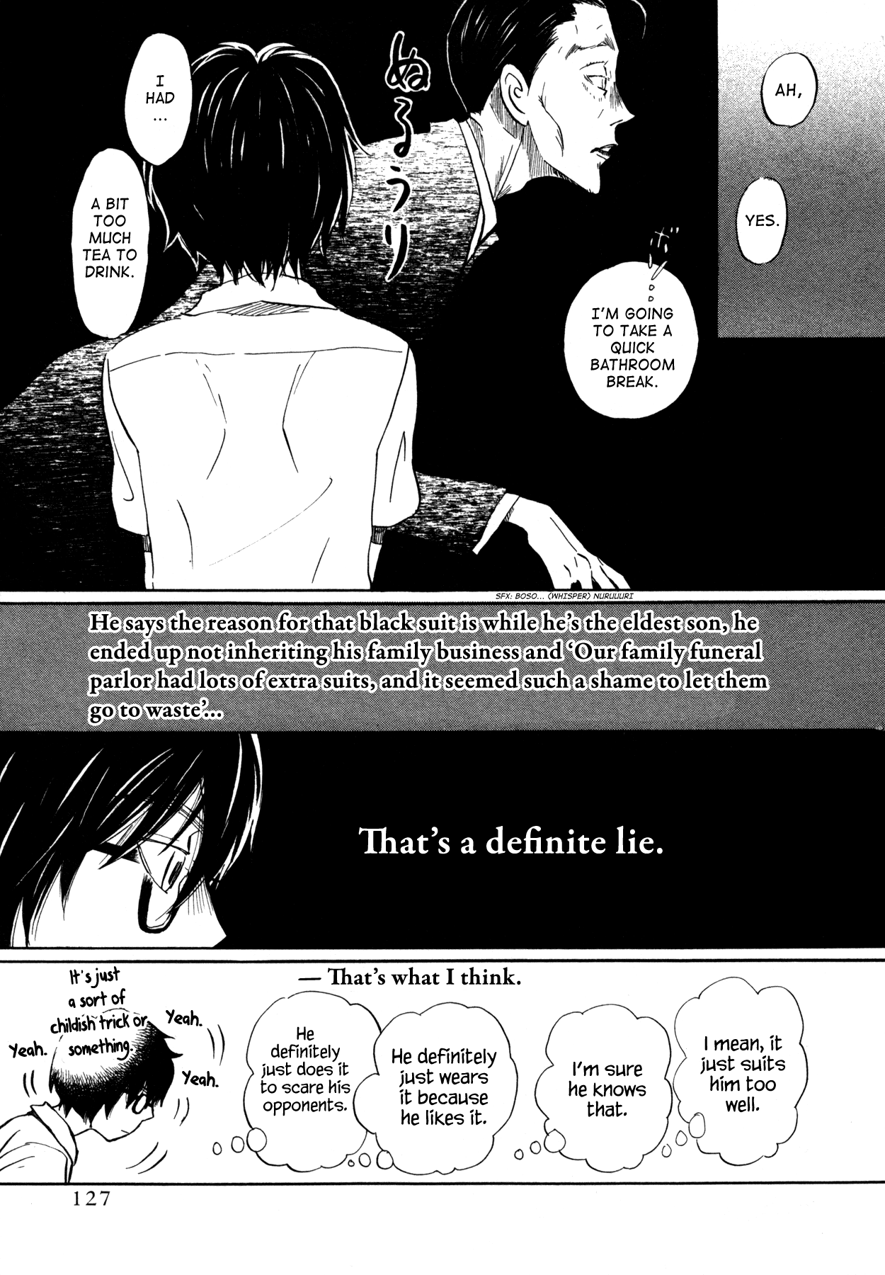 Read March Comes in Like a Lion EN Manga Online