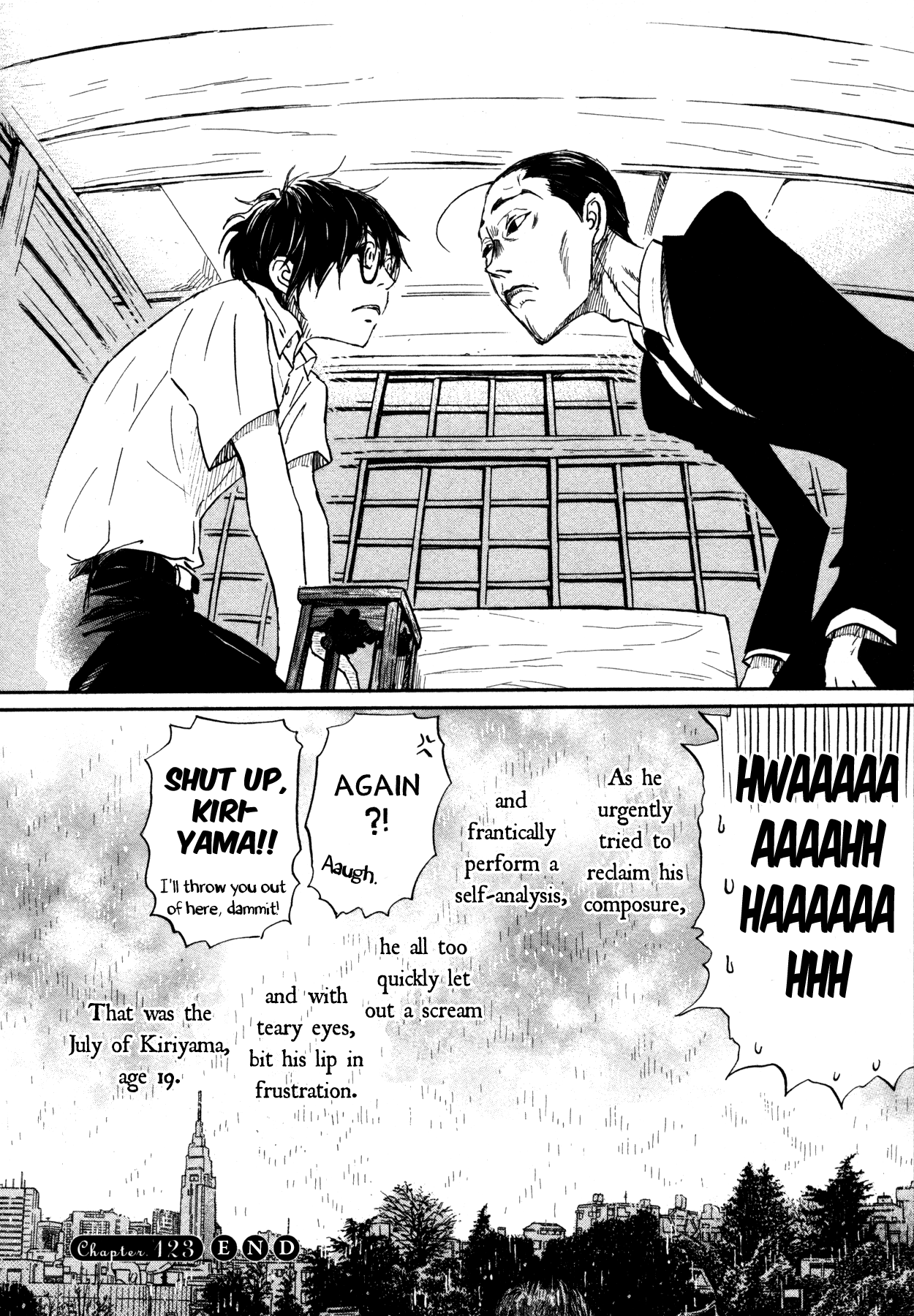 Read March Comes in Like a Lion EN Manga Online