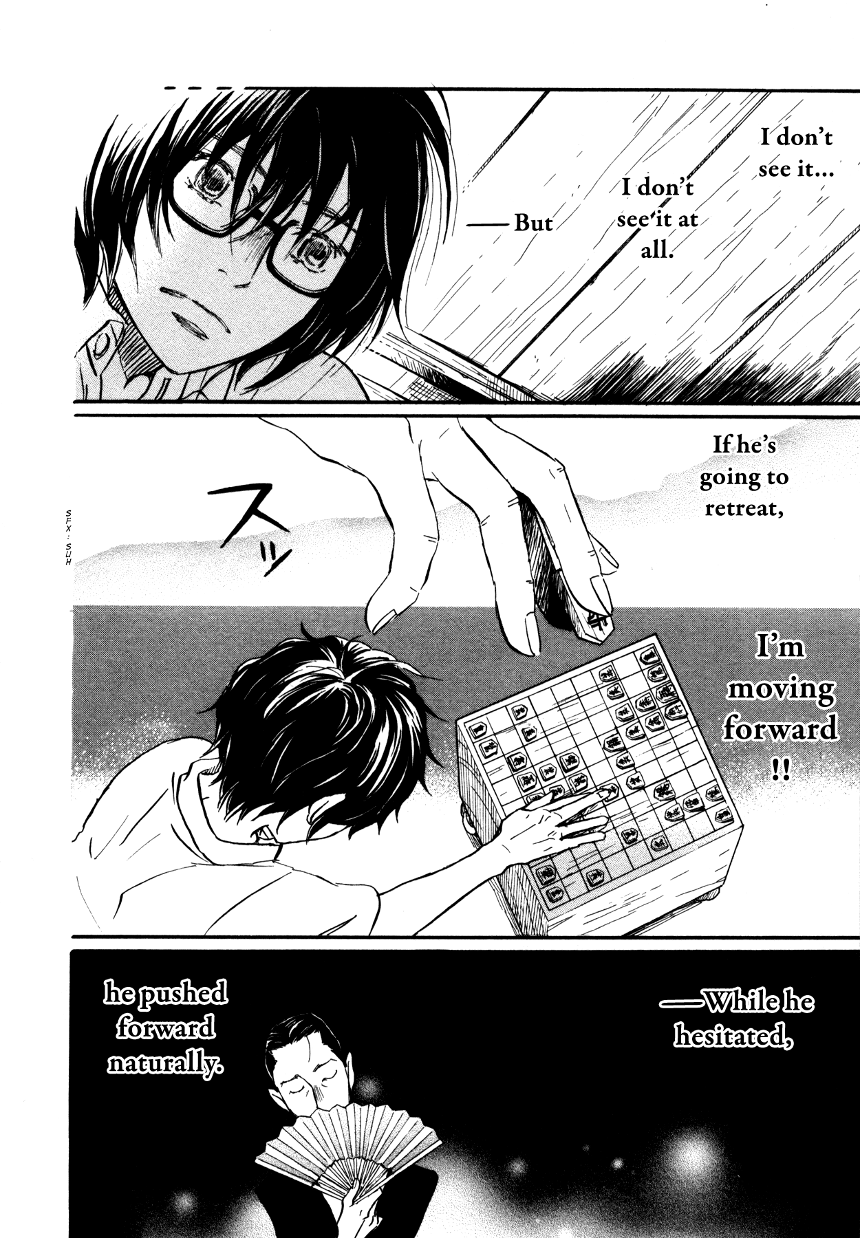 Read March Comes in Like a Lion EN Manga Online